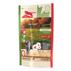 GENESIS Pure Canada My Green Field - Sensitive для кошек, уп. 1,02 и 2,27 кг