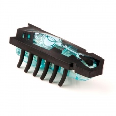 HEXBUG Игрушка для кошек интерактивная, микроробот "Нано", черно-голубая, 4,5х2х1,5см