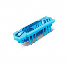 HEXBUG Игрушка для кошек интерактивная, микроробот "Нано Флеш", синяя, 4,5х1,5х1,5см