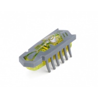 HEXBUG Игрушка для кошек интерактивная, микроробот "Нано", серо-желтая, 4,5х2х1,5см