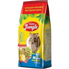 Happy Jungle Корм для декоративных крыс