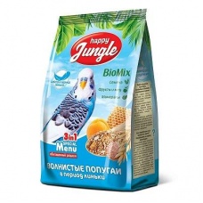 Happy Jungle Корм для волнистых попугаев