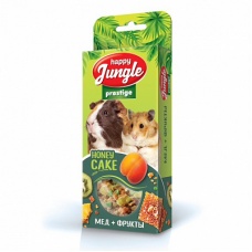Happy Jungle Престиж Корзинки для грызунов мед+фрукты 3 шт.