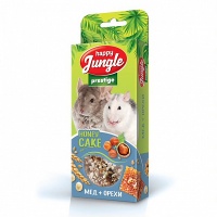 Happy Jungle Престиж Корзинки для грызунов мед+орехи 3 шт.