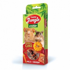 Happy Jungle Престиж Корзинки для грызунов мед+овощи 3 шт.