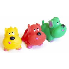 Игрушка для собак "Мопс" 9,5см