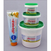 Крем "Ночка" с ромашкой и календулой, туба 150 г.
