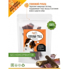Лакомство для собак Lucky bits говяжий рубец, 40 гр