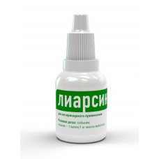 Лиарсин (Хелвет) для перорального применения, фалк. 20 мл