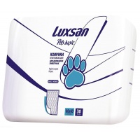 LUXAN Basic/Normal Коврики впитывающие 60х60 (Люксан), уп. 30 шт