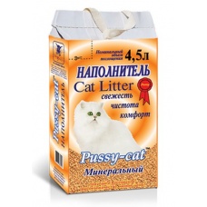 Наполнитель «Минеральный», уп. 4,5 л.