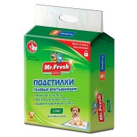 Mr.Fresh Expert Подстилки гелевые впитывающие Старт