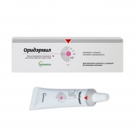 Мазь Оридермил (Ветокинол) для кошек и собак, уп. 10 г