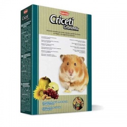 ПАДОВАН GRANDMIX Criceti–Gerbilli Корм для хомяков и песчанок 400гр 03398 003/PP00414