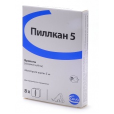 Пиллкан 5 (Сева), уп. 8 сахарных кубиков