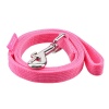 PINKAHOLIC Поводок для собак "Niki", розовый, 140х1,5см