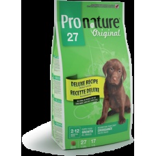 Pronature Original 27 сухой корм для щенков в период роста c курицей, уп. 2.72 кг