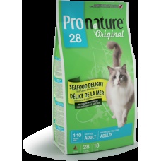 Pronature Original 28 сухой корм для кошек Морское наслаждение, уп. 20 кг