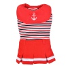 PUPPIA Платье для собак "Nautical", красное