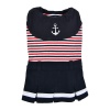 PUPPIA Платье для собак "Nautical", синее