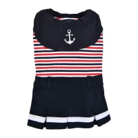 PUPPIA Платье для собак "Nautical", синее