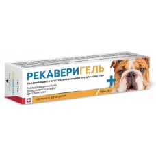РекавериГель глазной для животных, 15 гр.