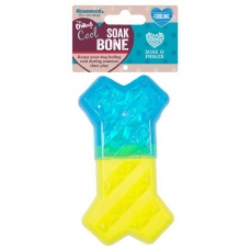 ROSEWOOD Cool Soak Игрушка для собак "Кость охлаждающая"13х7х4см