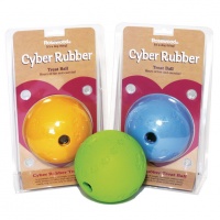 ROSEWOOD Сyber Rubber Игрушка для собак резиновая "Treat Ball Small", 8см