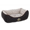 SCRUFFS Лежак c бортиками Wilton черный