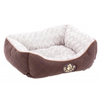 SCRUFFS Лежак c бортиками Wilton коричневый