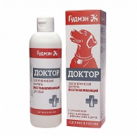 Шампунь зоогигиенич. "Доктор" восстанавливающий для собак, фл.200мл