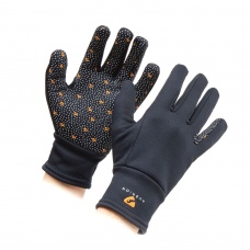SHIRES AUBRION Зимние перчатки для верховой езды "Patterson", M, черные, пара