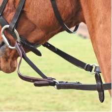 SHIRES Мягкий повод "Flexi-Rein", COB-FULL, коричневый