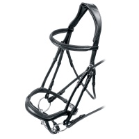 SHIRES Velociti Оголовье для лошади "Ergonomic", черный