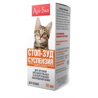 Стоп-зуд для кошек (Апи-сан), флак. 10 мл