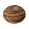 TARHONG Миска для животных "Acacia Wood", коричневая, 13,3х2,8см (180мл)