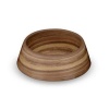 TARHONG Миска для животных "Acacia Wood", коричневая, 19,7х6,4 (700мл)