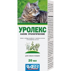 Уролекс для кошек и собак, флак. 20 мл