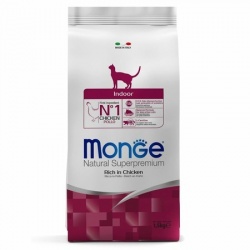 Monge Cat Indoor корм для домашних кошек