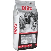 Blitz Light Sensitive сухой корм для собак с лишним весом Индейка