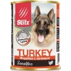Blitz Sensitiveконсервы для собак Индейка с печенью, 400 г