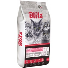 Blitz Sensitive сухой корм для кошек Ягненок