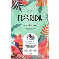 Florida сухой корм для стерил. кошек Лосось,черника