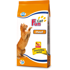 FUN CAT MEAT корм для взрослых кошек с мясом