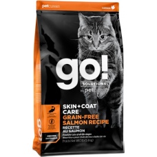GO! сухой корм для котят и кошек с Лососем