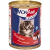 MonAmi консервы для котят Говядина