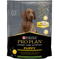 Pro Plan ActiProtect сухой корм для щенков ср.пород ягненок