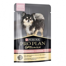 Pro Plan консервы для собак с чувст.пищеварением лосось