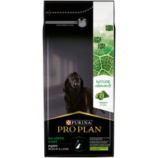Pro Plan Nature Elements сухой корм для щенков ср.и кр.пород ягненок