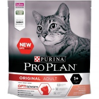 Pro Plan сухой корм для кошек лосось